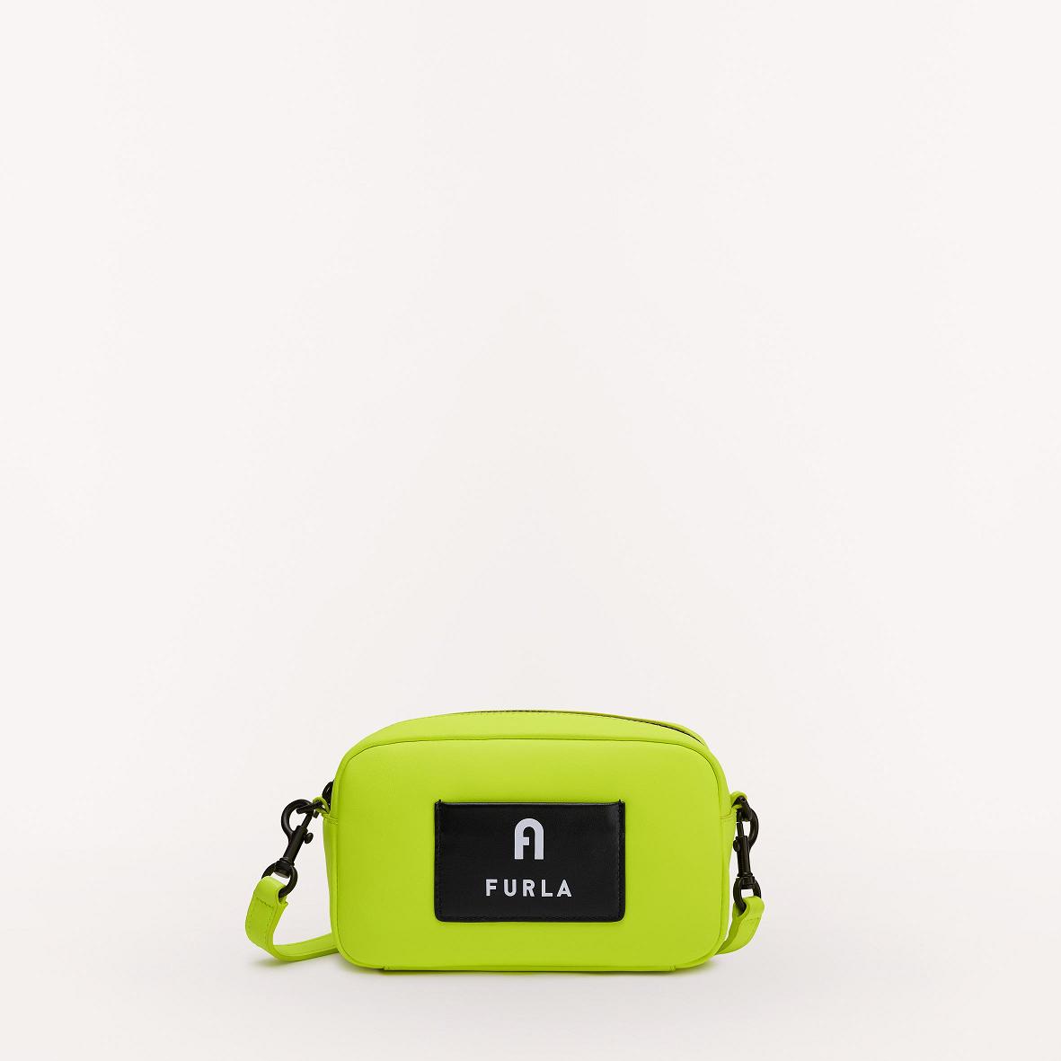 Furla Iris Crossbody Black Women South Africa NI6834579